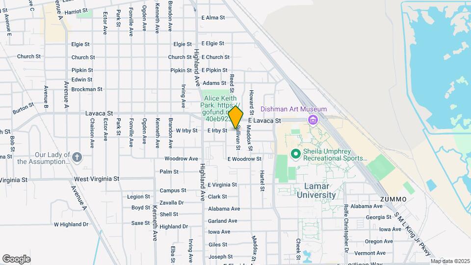 4210 Sullivan St Map and Location Details