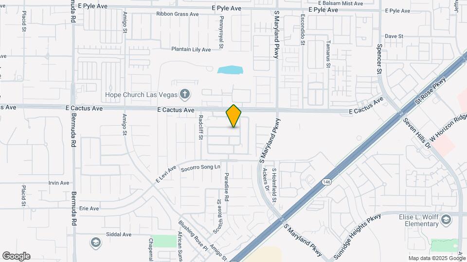 1031 Monte De Oro Ave Map and Location Details