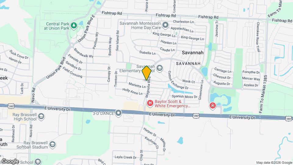 928 Lighthouse Ln Map and Location Details