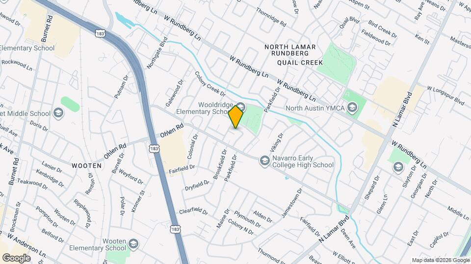 8920 Trone Cir Map and Location Details