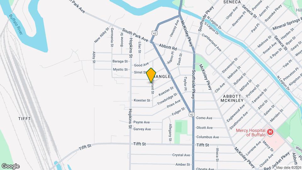 70 Houston St, Unit Lower Mapa y Detalles de la Ubicación