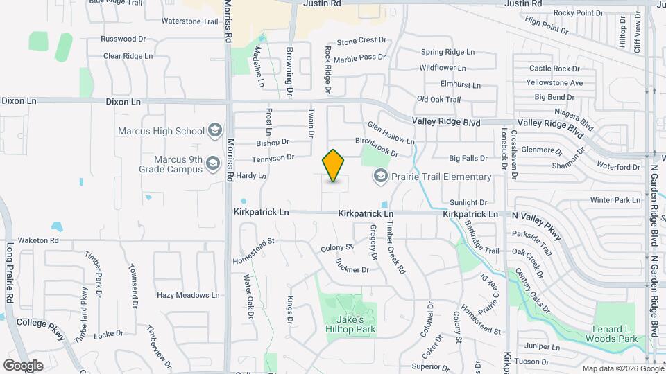 1712 Yeddo Path Map and Location Details