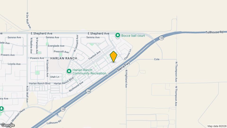4121 Chessa Ln Map and Location Details