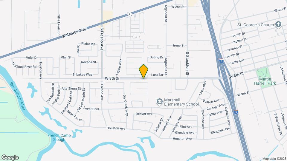 1410 Laguna Cir Map and Location Details