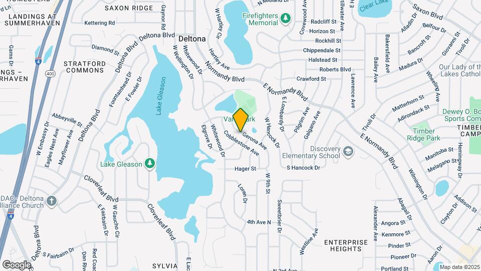 1102 Gerona Ave Map and Location Details