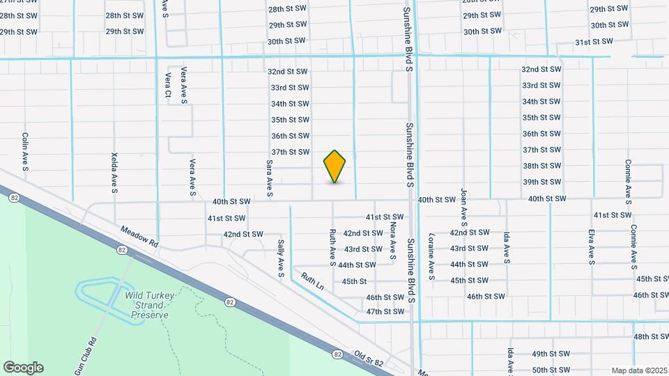 3209 39th St SW Mapa y Detalles de la Ubicación