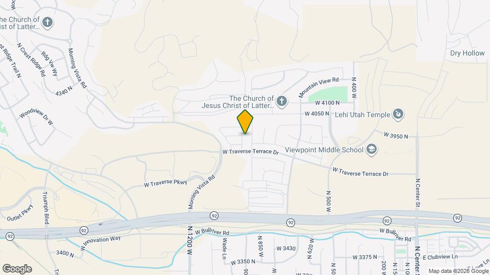 3968 N Aspen Ridge Way Map and Location Details