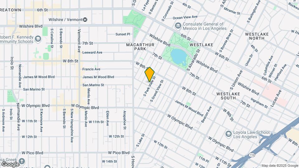 2401 W 9th St Map and Location Details