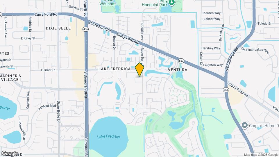 6036 Village Cir S Map and Location Details