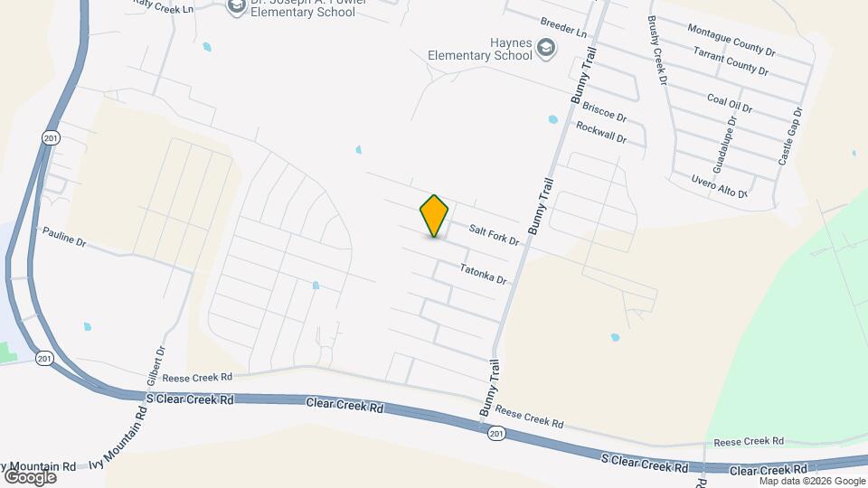 3804 Llano Estacado Ct Map and Location Details