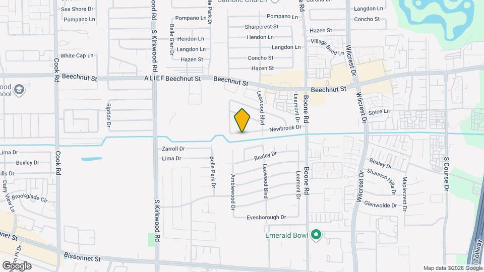 11435 Newbrook Dr Map and Location Details