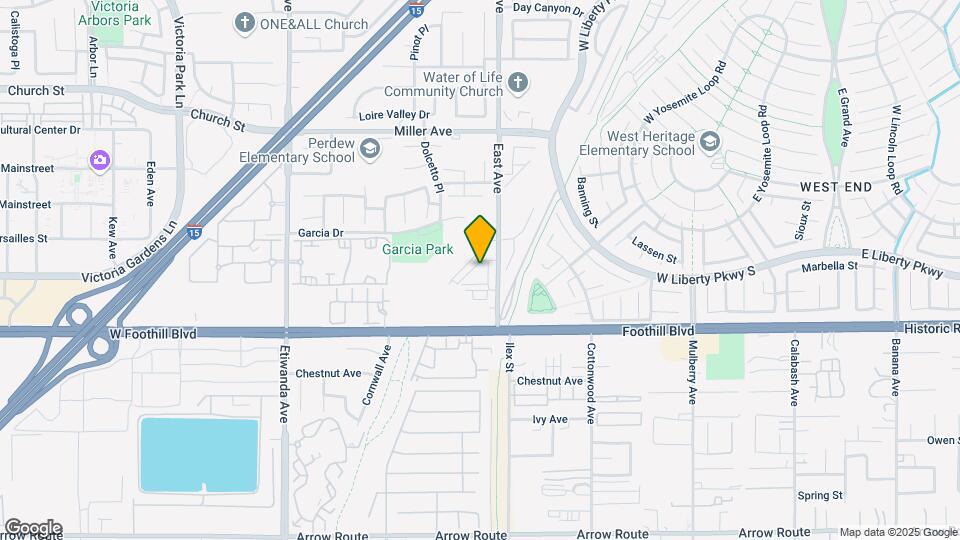 Westbury Apartment Residences Map and Location Details