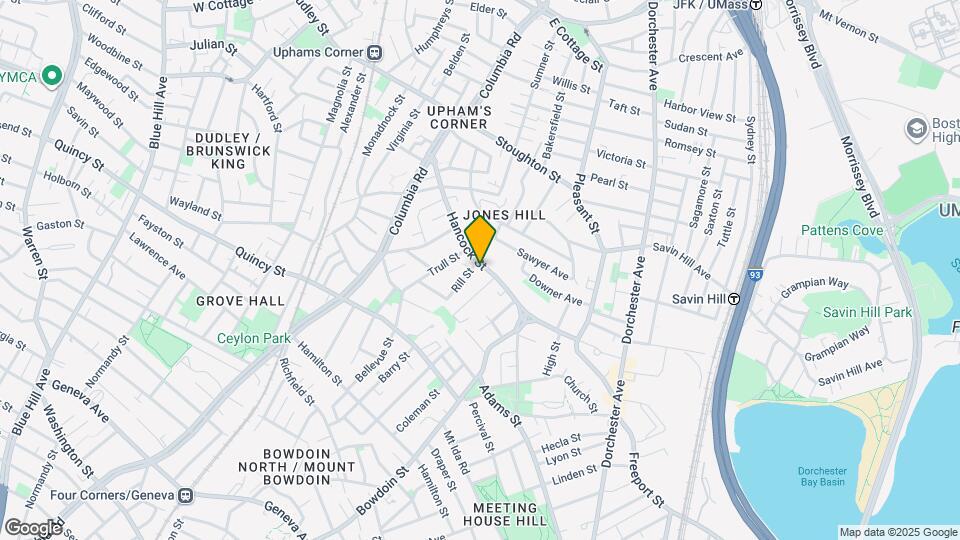 103 Hancock St Mapa y Detalles de la Ubicación