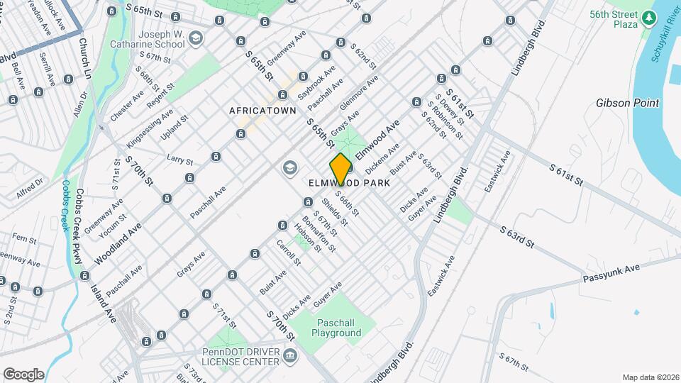 2523 S 66th St Map and Location Details