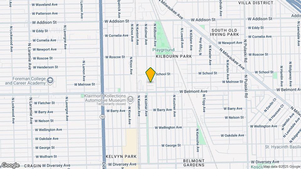 3224 N Kilbourn Ave, Unit 7 Mapa y Detalles de la Ubicación