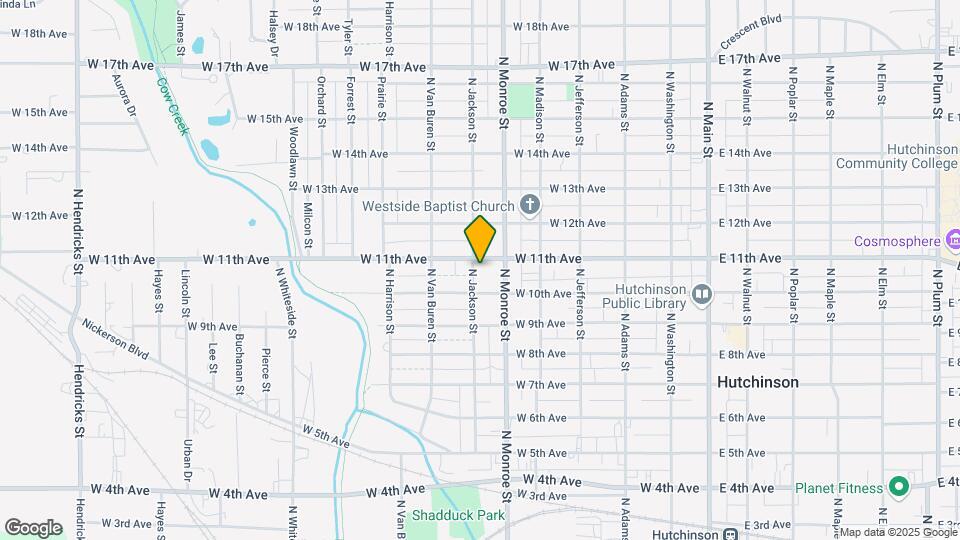 1018 N Jackson St, Unit C Mapa y Detalles de la Ubicación