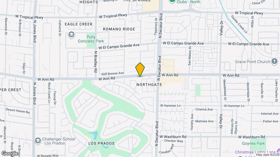 4856 Minturn Ave Map and Location Details