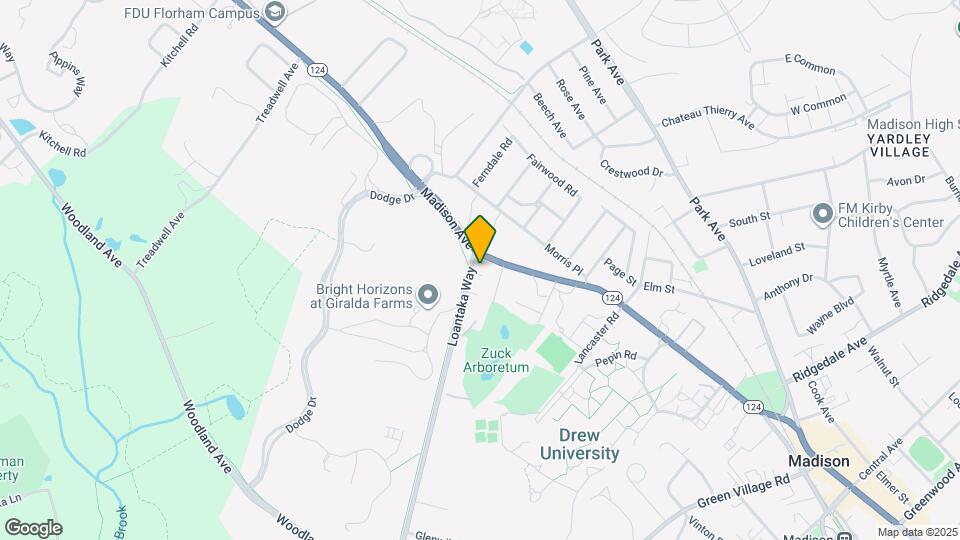 2 Loantaka Way Map and Location Details