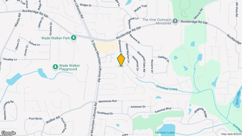 5625 Longbow Dr Map and Location Details