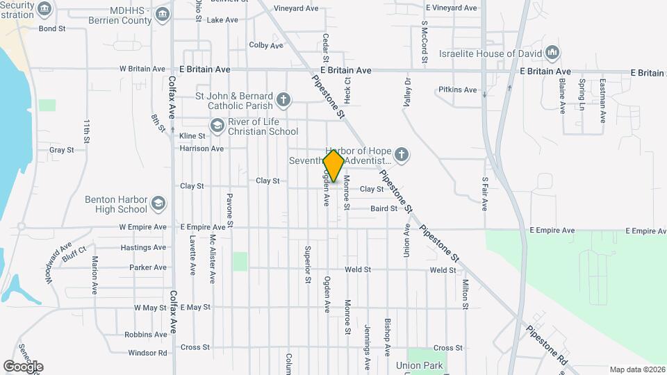 797 Ogden Ave Map and Location Details