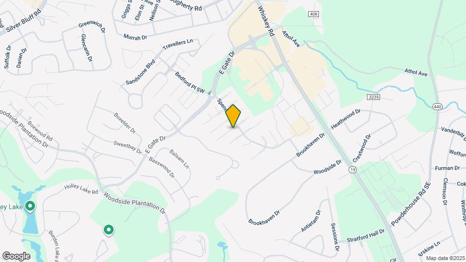 109 Single Tree Ln Map and Location Details