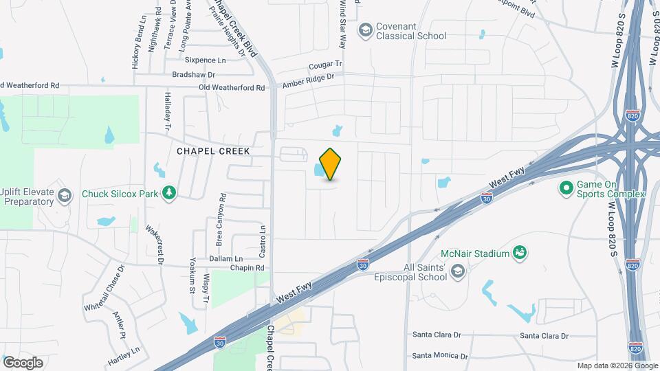 10108 Dalgreen Cir Map and Location Details