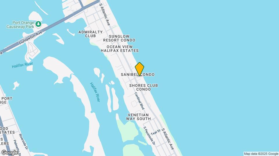 Captiva Condominiums Mapa y Detalles de la Ubicación