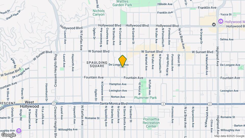Curson Plaza Apartments Map and Location Details
