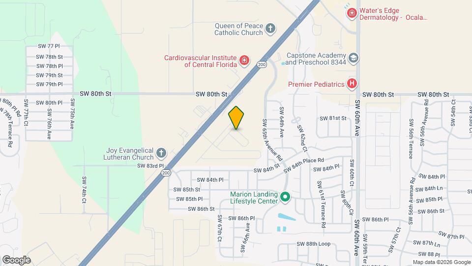 6582 SW 81st Lp Map and Location Details