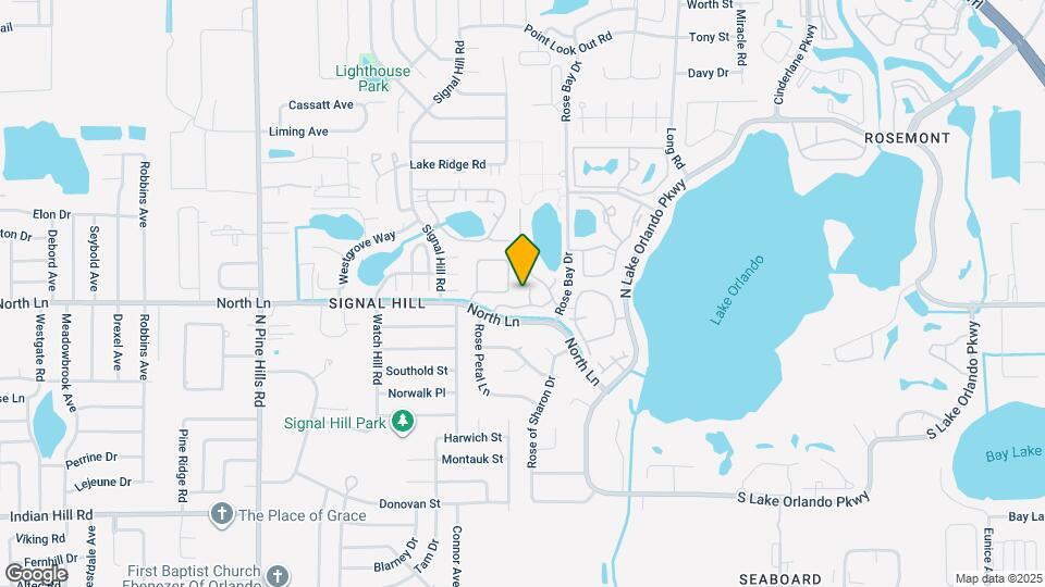 4412 Prairie Ct Map and Location Details