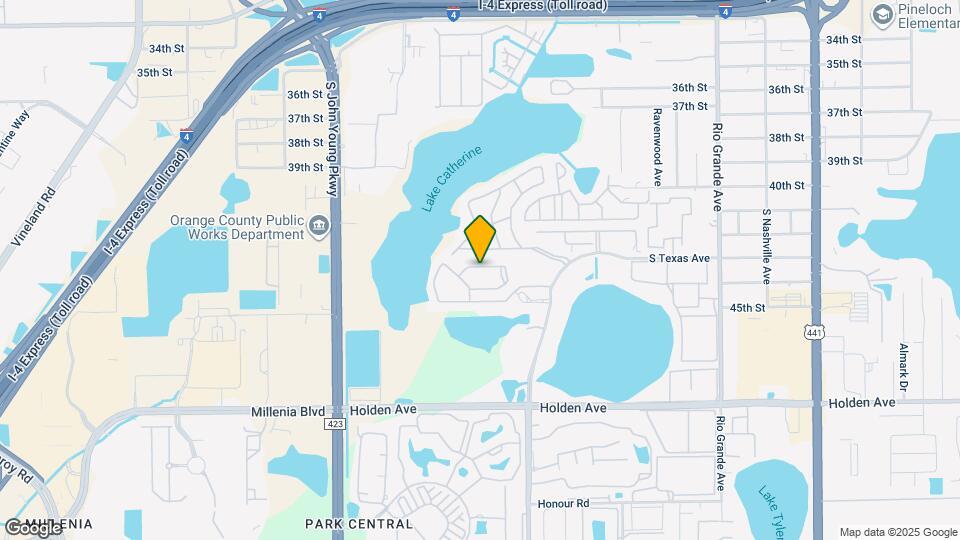 2542 Lakeway Branch Dr Map and Location Details