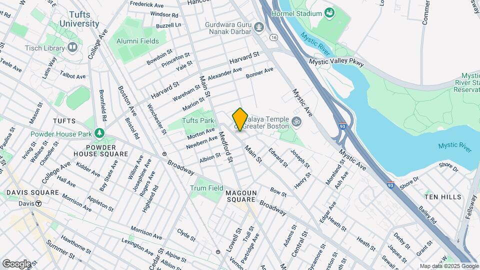 502 Main St, Unit 1 Map and Location Details