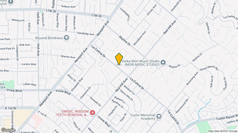 12472 Woodlawn Ave Map and Location Details