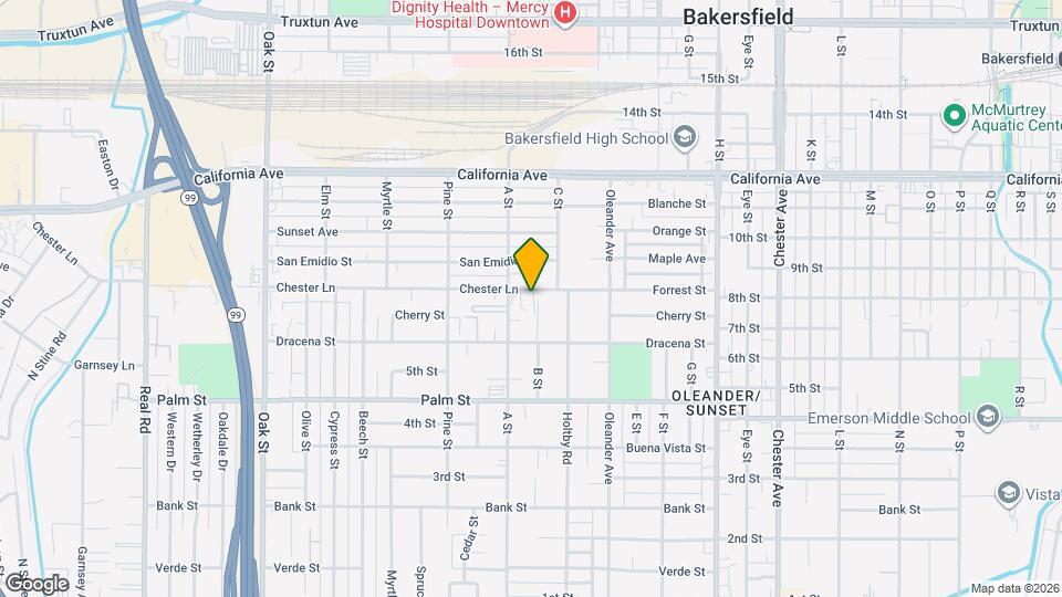 2323 Chester Ln Map and Location Details