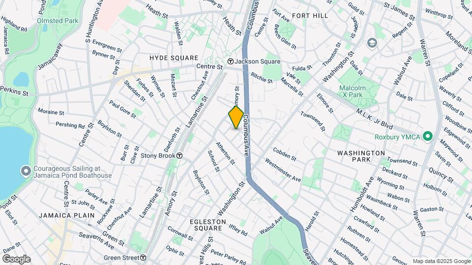 70 Bragdon St, Unit 3 Map and Location Details