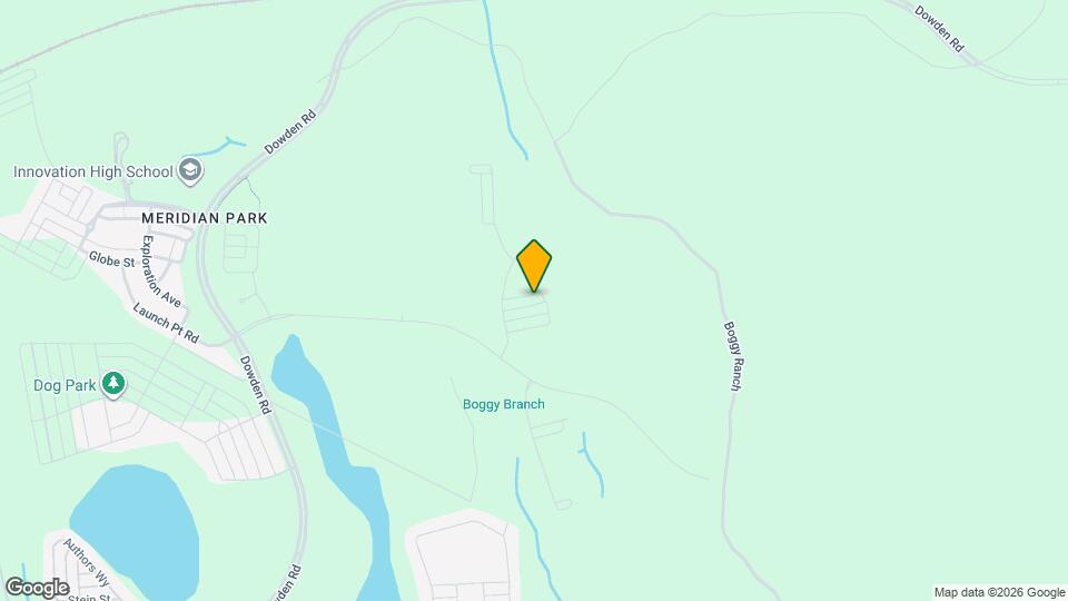 9686 Peace Dr Mapa y Detalles de la Ubicación