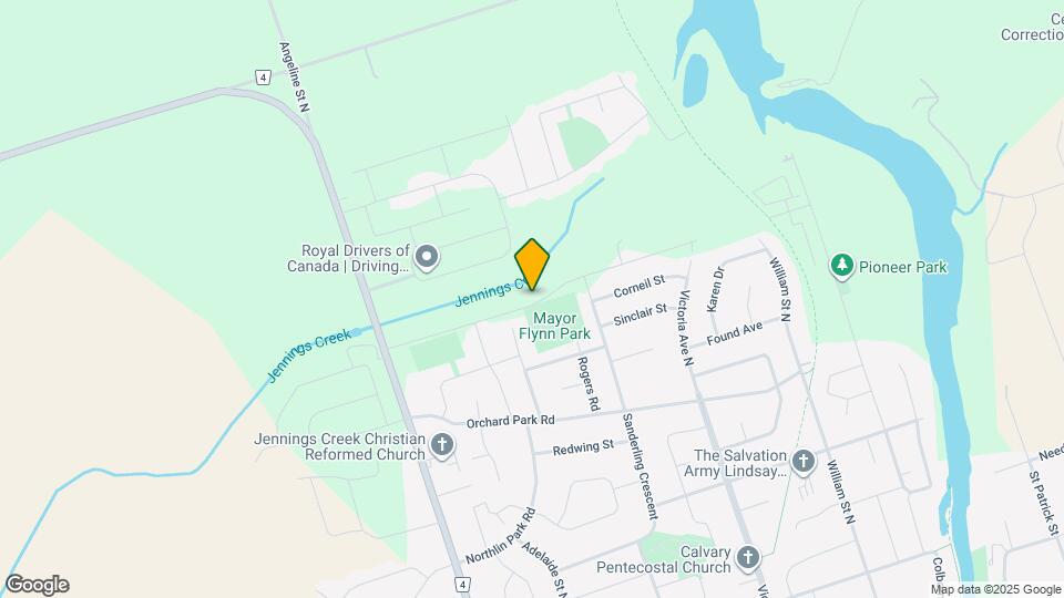 78 Alcorn Dr Map and Location Details