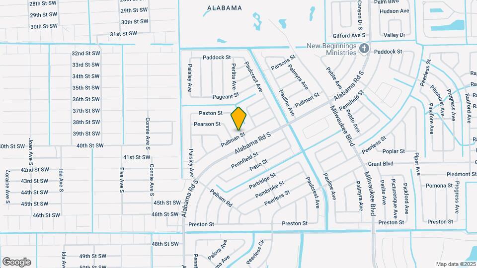 348 Pyramid Ave Map and Location Details