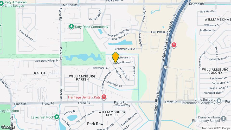 23831 Norton House Ln Map and Location Details