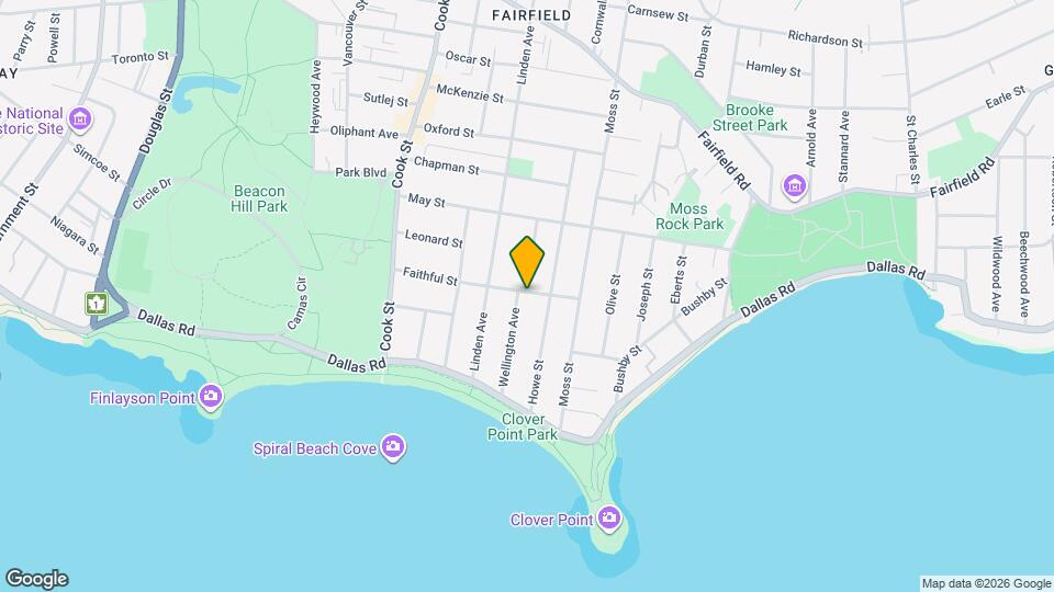 99 Wellington Ave Map and Location Details