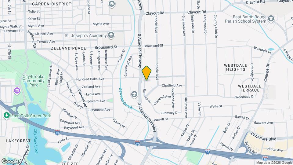 1825 Ramsey Dr Map and Location Details