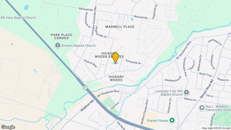 120 Firelight Ct Mapa y Detalles de la Ubicación