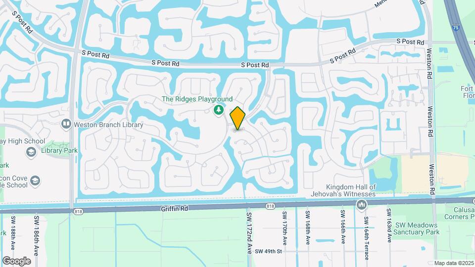 4013 Pine Ridge Ln Map and Location Details