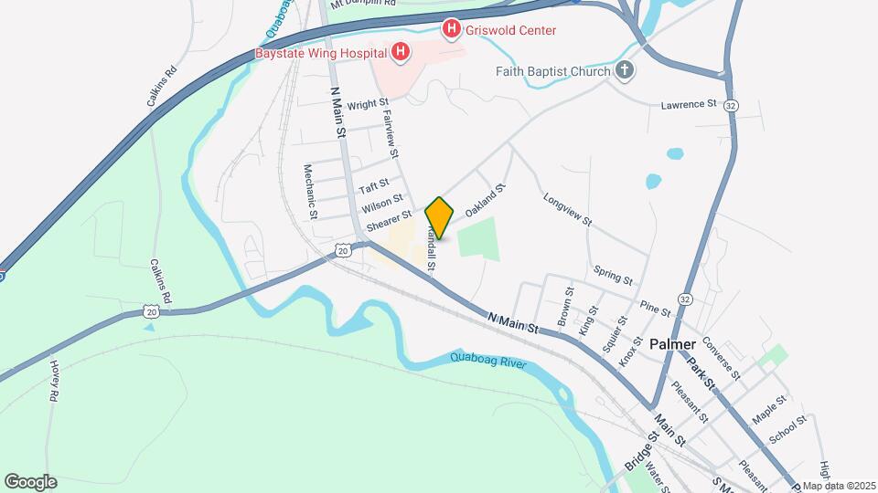 31 Randall St Map and Location Details