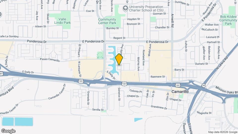 361 Jalisco Ct Map and Location Details
