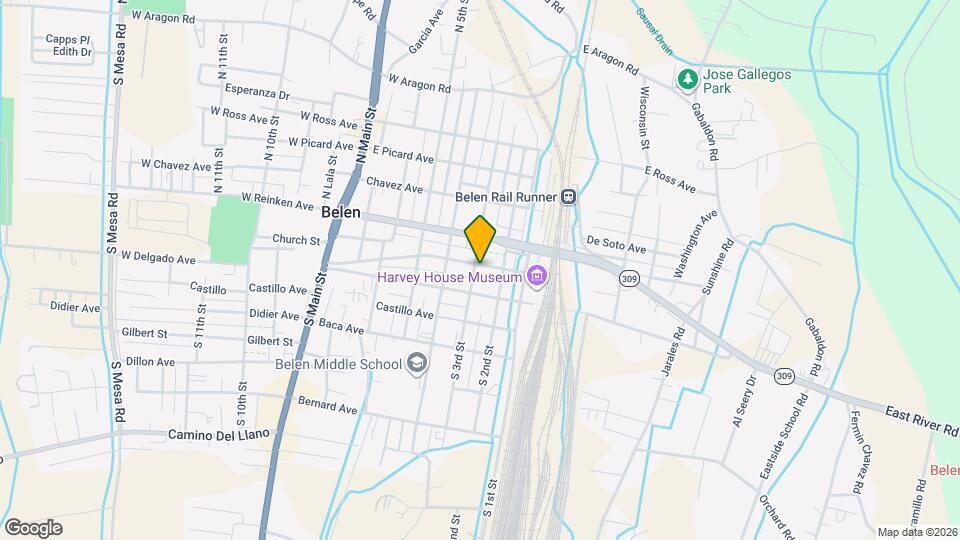 223 Dalies Ave Map and Location Details