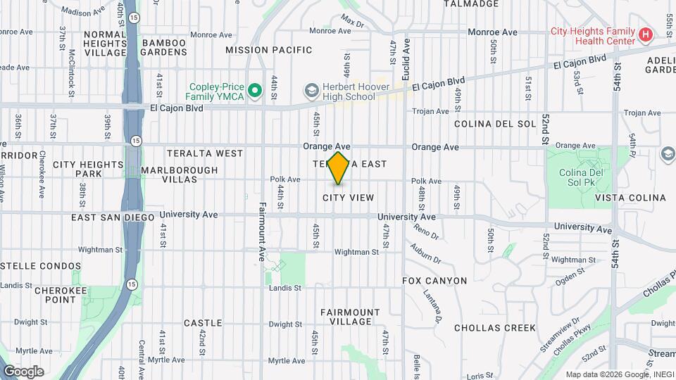 4067.5 Chamoune Ave-Unit -4067.5 Map and Location Details