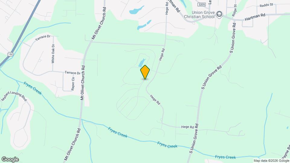 416 Bryson Blvd Map and Location Details