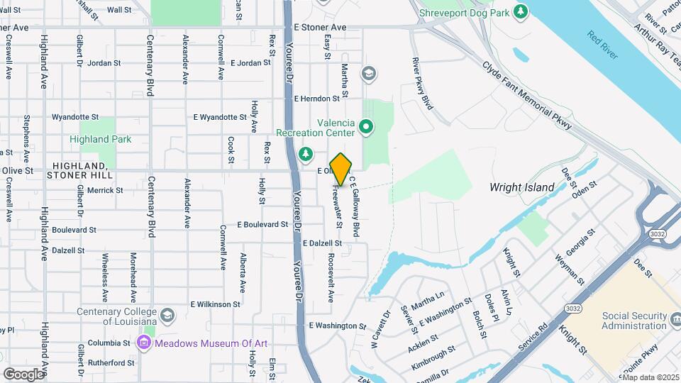 2111 Freewater St Map and Location Details