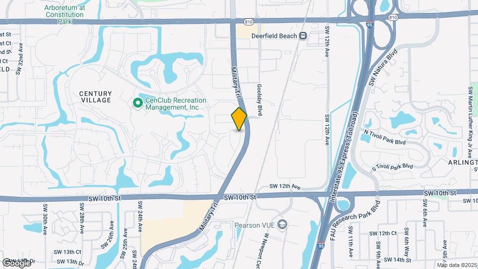 539 Parsons Wy Map and Location Details